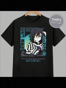 Men Outdoor Tees & Tanks - Black - View 8