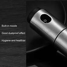 Premium Stainless Steel Oil Dispenser Bottle: Ideal Tool For Barbecues And Cooking For Effortless Oil Control. - Silver - View 5