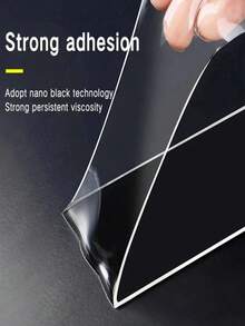 1卷 强力可重复使用多用途防水透明双面胶带 - 超强双面胶带 防水透明胶带，强力无痕双面胶带 多场景适用 可裁剪 - 無色 - 查看 3