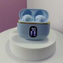 X87 Bluetooth Earphones Wireless Earbuds Touch Control Gaming Headphones HIFI Stereo Noise Cancelling Headphones With Microphone Wireless Headphones With LED Display Stereo Headphones Touch Control Noise Cancelling - Multicolor - View 9