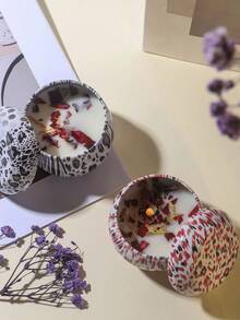 1/4/12 piezas Velas perfumadas, velas de oración, velas de cera de soja hechas a mano en tarros, jarrones y velas de cera de soja hechas a mano en el interior, regalos perfectos para la familia, mamá y amigos, latas de velas perfumadas, adecuadas para cumpleaños, juego de regalo perfumado, decoración del Día de San Valentín, decoración de hotel, regalos/regalos del Día de San Valentín, regalos/regalos de Año Nuevo - Multicolor - Ver 4