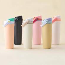30oz Vacuum Insulated Tumbler Stainless Steel Insulated Water Bottle Vacuumowalaowala Thermal Flask For Women Men For Cold Hot Cup - 彩色 - 查看 1