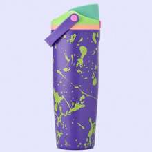 30oz Vacuum Insulated Tumbler Stainless Steel Insulated Water Bottle Vacuumowalaowala Thermal Flask For Women Men For Cold Hot Cup - 彩色 - 查看 3