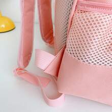 Disney Student Backpack, Kindergarten Backpack, Mickey Mouse Backpack, Mini Chest Bag, Travel Bag, Multi-Function Storage Bag, Fashion Coin Purse, Cartoon Handbag - Multicolor - View 13