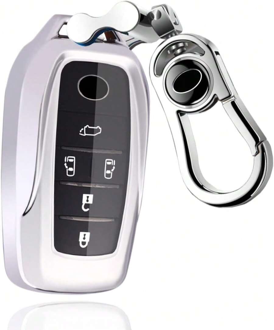 Car Key Case - Pink - View 1