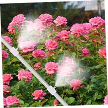 CYPN5 Piezas Conector De Pvc Con Boquilla Señor De Latón 1/2" Rosca Externa Para Sistema De Nebulización Al Aire Libre Enfriamiento Fácil InstalaciónFashion - 213470796 - Ver 5