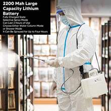 CYPN1.3 galón pulverizador a batería pulverizador eléctrico de Mochila jardín con boquillas de Niebla Ajustables automático Mini Planta pulverizador pulverizadores presión portátilFashion - 227143319 - Ver 6