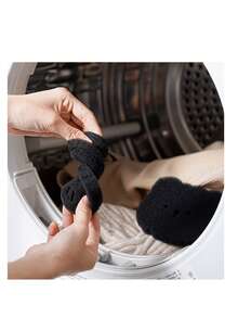 4pcs Pet Hair Remover, Suitable For Drying Clothes, Reusable, Non-Electric Lint Remover Ball, Reduces Wrinkles, Saves Drying Time, Cute Bear Shape, Easily Removes Pet Hair From Washing Machine, Clothing Cleaner, Cleaning Supplies, Easily Removes Hair And Cleans Clothes - Multicolor - View 9