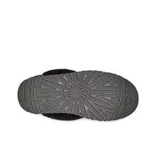 UGG Comfortable & Warm Slip-On House Slippers, Suitable For Autumn/Winter - 黑色 - 查看 5