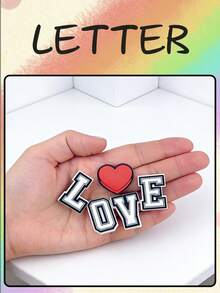 39 Peças Encantos de Sapato Preto e Branco com Letras e Números, Encantos de Crocodilo PVC, Adequado para Tamancos, Sandálias, Pulseiras, Presente para Mulheres, Homens, Adultos, Crianças, Adolescentes, Festa, Sapato, Escolhas de Primavera e Verão, Presentes para Madrinhas, Quarto, Decoração de Quarto, Praia, Viagem, Para Homens, Para Mulheres, Férias, Dia da Mulher, Essenciais de Viagem, Lembrancinhas de Casamento, Y2k, Quarto, Acessórios de Carro para Mulheres, Decoração de Cozinha, Coisas Fofas - Letras em preto e branco - Visão 4