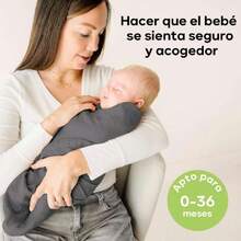 Muselinas para Bebé Niños y Niñas, Pack de 4 Mantas de Muselina para Bebé Suave y Transpirable, Sabanas de Muselina para Bebe Esenciales (120 x 120cm),39849932 - Multicolor - Ver 6