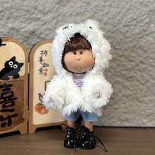 (Doll Clothes Only) New Mia Spanish Potato Doll 24cm Plush Bjd Doll 6 Handmade Girl DIY Waldorf Replacement Outfit - Multicolor - View 11