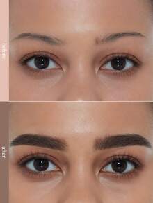 ETUDE 2-In-1 Waterproof & Smudge-Proof Eyebrow Pencil - #06 ASH BROWN - View 3