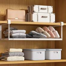 1 kệ đựng giày có thể mở rộng - Kệ kim loại tiết kiệm không gian với các ngăn điều chỉnh được, thiết kế cổ điển cho gia đình và văn phòng, không cần lắp ráp, tủ đựng giày. - Nhiều màu - Xem 10