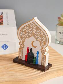 1pc Simple Resin Arabic Style Decor Ornament. Can Be Used For Home Decor, Indoor Decor, Tea Room Decor, Office Decor, And Wedding Decor. Also Suitable As A Graduation Gift, Back-To-School Gift, Or Gift For Women. Applicable Scenarios Include Room Decor, Home Decor, Birthday Decor, Wedding Decor, Birthday Room Decor, Bedroom Decor, Party Decor, And More. - Multicolor - View 11