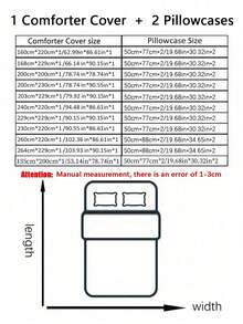 三件套透气涤纶蝴蝶结格子印花被套组（1个被套+2个枕套，不含被芯），少女主题床上用品套装，柔软舒适，适用于卧室、客房和宿舍。可选尺寸：特大号、大号、标准双人床、单人床。易拆卸，可机洗，四季皆宜。