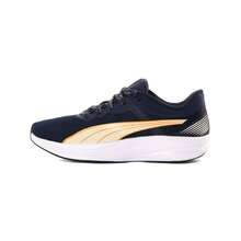 Puma Lightweight Retro Running Shoes, Unisex Sports Casual Shoes - Navy Blue -  - Tan - Puma White - View 2