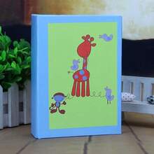 美甲贴纸专辑，设计简约清新风格，贴纸收藏展示册 - 彩色 - 查看 1