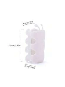 1pc Silicone Suction Cup Shower Head Holder, Universal Fit Without Drilling, Bathroom Accessory - Multicolor - View 4