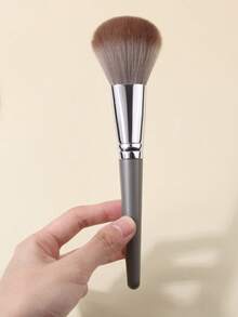 1pc High Quality Fluffy Soft Large Powder Brush Powder Blusher Brush Repair Brush Multi-Function Beginner Makeup Brush Tool