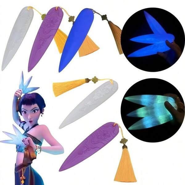 K-POPWitch Hunters Zoey Kpop Devil Hunter Cosplay Light Dart Toy Gift, Cosplay Carnival Idol Costume Accessories, Party Photo Props, Perfect Choice For Friends And Couples, Is A Valentine's Day, Thanksgiving, New Year, Christmas Gift