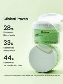 Biodance 60片海藻凝膠浸泡棉片,凝膠質地輕盈不黏膩,深層補水舒緩,便攜易用,旅行必備,妝前快速補水,韓系保養 140g/4.94 Oz - 60Pads - 查看 5