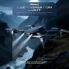 Drone E88 con cámara hd - quadrocopter plegable con control remoto + conjunto completo de accesorios de aventura, función de punto de navegación, retención de altura, más fácil de usar, regalos de navidad, vacaciones/regalos de cumpleaños necesarios - Negro - Ver 8