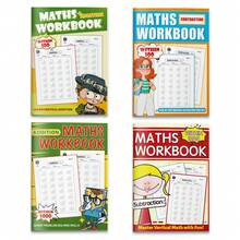 Maths Workbook Practice Series, Addition And Subtraction Exercises With Vertical Math Drills, Build Core Arithmetic Skills, Improve Calculation Speed And Accuracy, Clear Structured Practice Pages For Daily Learning - Math Workbook - View 3