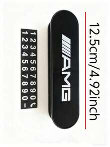 Phone Number Parking Plate Stop Sign Auto For Mercedes Benz AMG W204 W205 W203 W211 W201 W210 W108 W124 W190 W202 W212