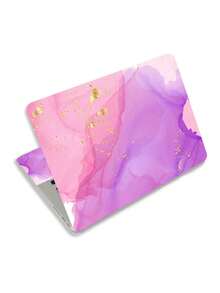 Miếng dán trang trí laptop, 15.4" 15.6" - Miếng dán vinyl bảo vệ laptop (Tặng kèm 2 miếng đệm cổ tay), Màu tím xanh vân đá chống thấm nước (Kích thước tiêu chuẩn, không chỉ dành cho mọi model, cần tự cắt theo kích thước phù hợp). - Nhiều màu - Xem 11