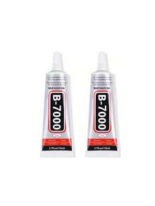 50ml/110ml B7000 Rhinestone Glue, Strong Multi-Purpose Adhesive, Suitable For Repairing Ceramic, Porcelain, Metal, Plastic, Wood And Wooden Furniture; Also Can Be Used For False Nails, Soft Nail Patches, DIY Jewelry, Fabrics, Phone Repair And Crystal Gems. - Multicolor - View 8