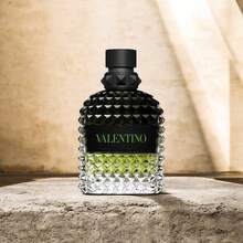 Valentino Men's Uomo Born In Roma Green Stravaganza Eau De Toilette Spray, 3.4 Oz / 100 Ml (TESTER) - 濃烈香調 - 查看 2