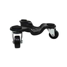 CYPNMove-It 9283 Tri-dolly de acero de 4 pulgadas Negro 6 Inch - 4 Pack 1Fashion - 226944606 - Ver 2