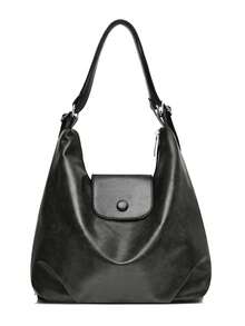 Women's Crossbody Bag, 2025 New Fashion Versatile Shoulder Bag, Soft Leather Multifunctional Backpack For Moms - Multicolor - View 7