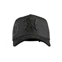 Gorra snapback completamente negra MZ HATS NY NEW YORK MZNYLLAMAS BLK - por defecto - Ver 1
