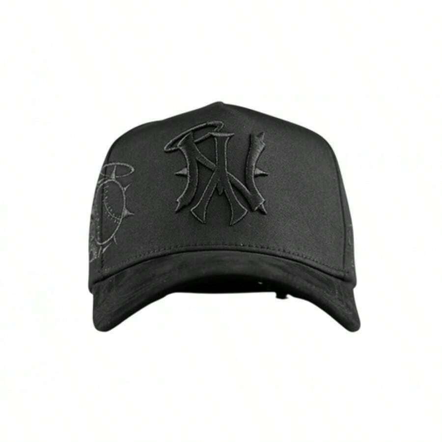 Gorra snapback completamente negra MZ HATS NY NEW YORK MZNYLLAMAS BLK - por defecto - Ver 1