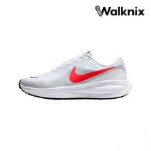Nike Revolution 8 Extra Wide 'White Bright Crimson' Pure-Platinum Black Sneakers Men HQ1996-100 - Nhiều màu - Xem 1