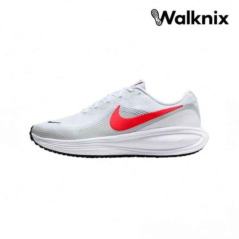 Nike Revolution 8 Extra Wide 'White Bright Crimson' Pure-Platinum Black Sneakers Men HQ1996-100 - Nhiều màu - Xem 1
