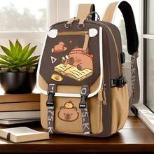 Backpacks - Camel - View 6