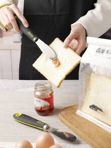 1件/8件套多功能不锈钢厨房工具套装，带收纳架：刨丝器、压蒜器、开罐器、削皮器、打蛋器、冰淇淋勺、锅铲、披萨/蛋糕切割器。必备厨房小工具，乔迁或节日送礼佳品。 - 彩色 - 查看 8