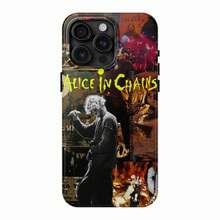 Funda de Teléfono Resistente Alice In Chains – Cubierta de Teléfono de Banda de Rock Grunge de los 90, Arte Inspirado en Álbum de Dirt, Regalo de Estética de Metal Alternativo para Fans de Música para 17/16/15/14/13/12/11 - 4 - Ver 5