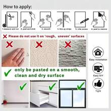 1pc Minimalist Faux Camellia Flower Pattern Wallpaper, Suitable For Boys/Girls Room, Bedroom, Living Room, Furniture Renewal, Home Wall Decor, Self-Adhesive Removable Waterproof Vinyl PVC Material For Home, Dorm, Rental, Available In Large & Small Size - 0502+XHQZ - View 10