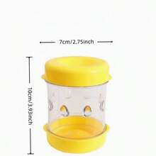 1 Hand-Cranked Egg Peeler - A Practical Kitchen Gadget For Quick Shell Removal. Effortlessly Separates Eggshells From Whites With A Simple Twist, Gentle On Eggs For Easy Handling. Ideal For Daily Household Use, Saving Time And Effort While Boosting Cooking Efficiency. - Multicolor - View 2