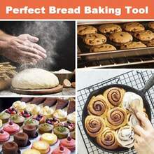 900ml/28oz Sourdough Proofing Container Set With Wide Mouth Lid, Scraper And Temperature/Rise Tracker - Reusable Glass Fermentation Box For Sourdough Bread Baking - Multicolor - View 6