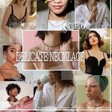 Collar colgante corazón gótico cruz forma alas cerezo pluma cadena suéter eslabones largos halloween cóctel - flecha de corazón - Ver 7