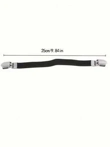 4pcs Adjustable Bed Sheet Fasteners, Sofa Bed Sheet Clips, Tablecloth Fixers, Anti-Slip Bed Sheet Clips - Multicolor - View 4