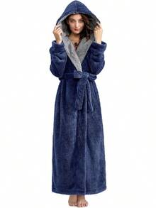 Hooded Robes - Navy