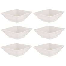 San Ignacio Conjunto de 6 tigelas de aperitivo em porcelana branca, coleção VESSIA - Multicolorido 5 - Ver 1