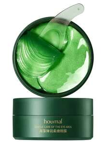 10/20/30片装黄金胶原蛋白海藻眼膜贴，7.5克/对，保湿滋润，改善眼部护理 - 金色 - 查看 9