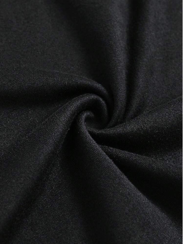 Women's 2026 Snowflake Graphic Print Short Sleeve T - Shirt Casual Crew Neck Loose Fit Tee Top For Summer Daily Wear Party Vacation - Black - View 4